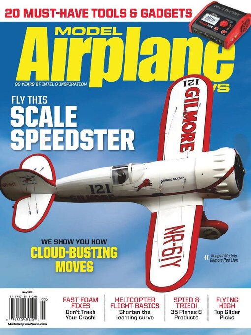 Title details for Model Airplane News by Air Age Media - Available